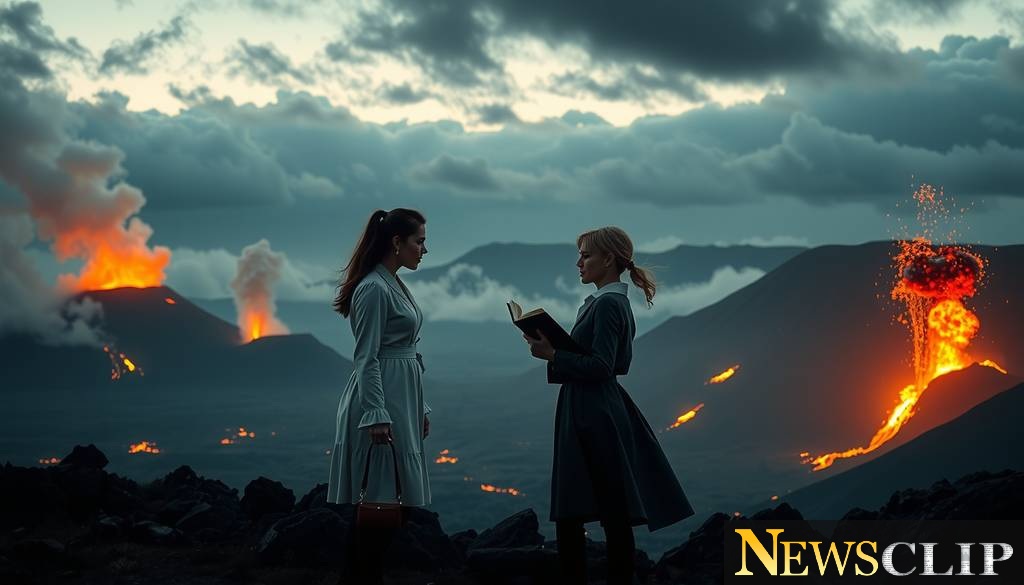 Exploring the Love Triangle and Volcanic Drama in 'Erupcja': A Polish Tale