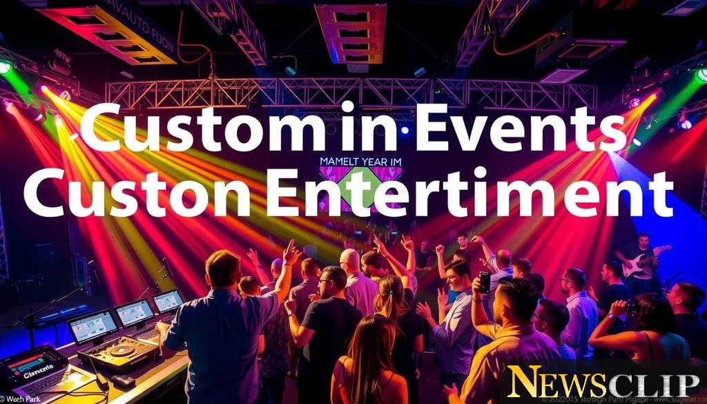 Redefining Events: VIPs Entertainment's New Booking Platform for Live Performers