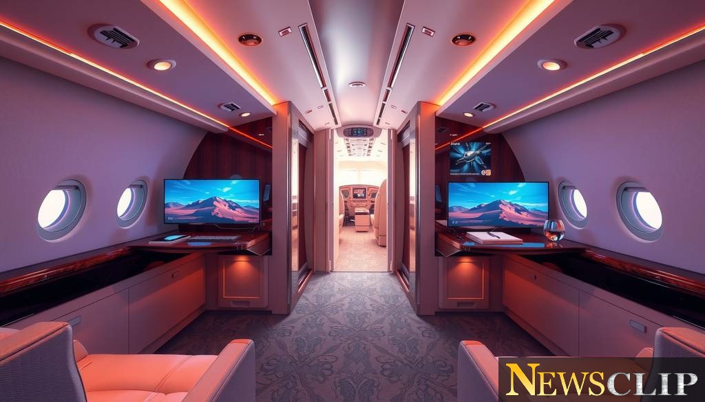 Jet Aviation's Bold Leap into In-Flight Entertainment