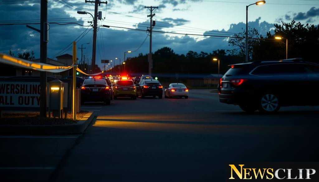 Tragic Discovery: Body Found in Vehicle on Green Springs Highway