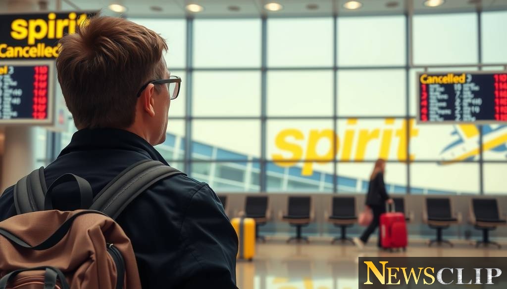 What to Do If Your Spirit Flight Shuts Down: Essential Guidance