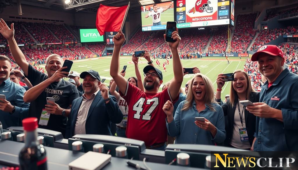 Wisconsin's Bold Step: Online Sports Gambling Bill Sparks Excitement