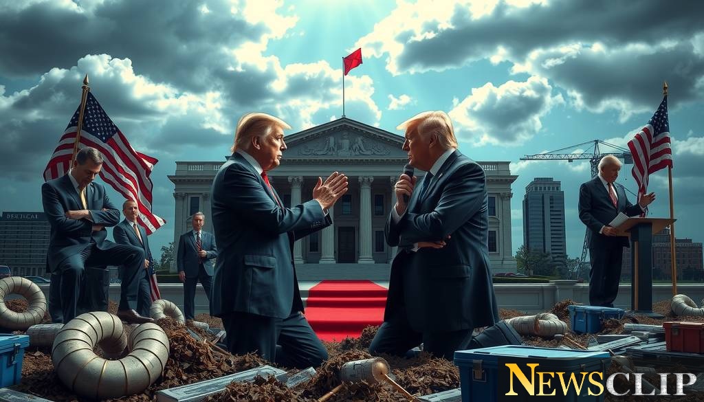 A Wake-Up Call: The Washington Post's Take on Trump's Standoff with Powell