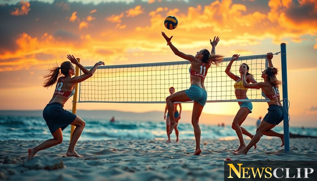 Chasing Glory: Fresno City College's Beach Volleyball Team Sets Its Sights High