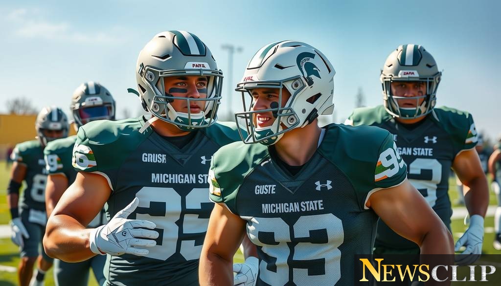 The Final Whistle: MSU Football's Spring Practice Highlights