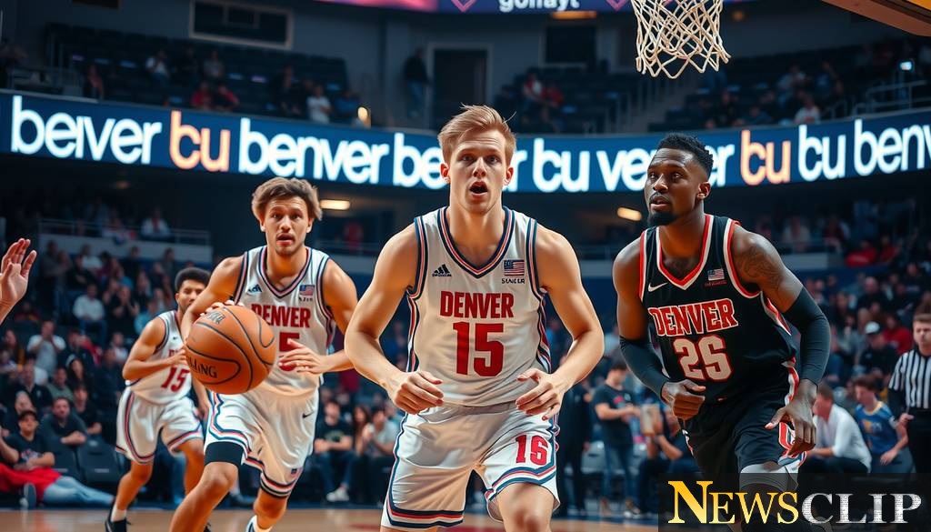 CU Denver Men's Basketball: Chasing the National Championship Dream