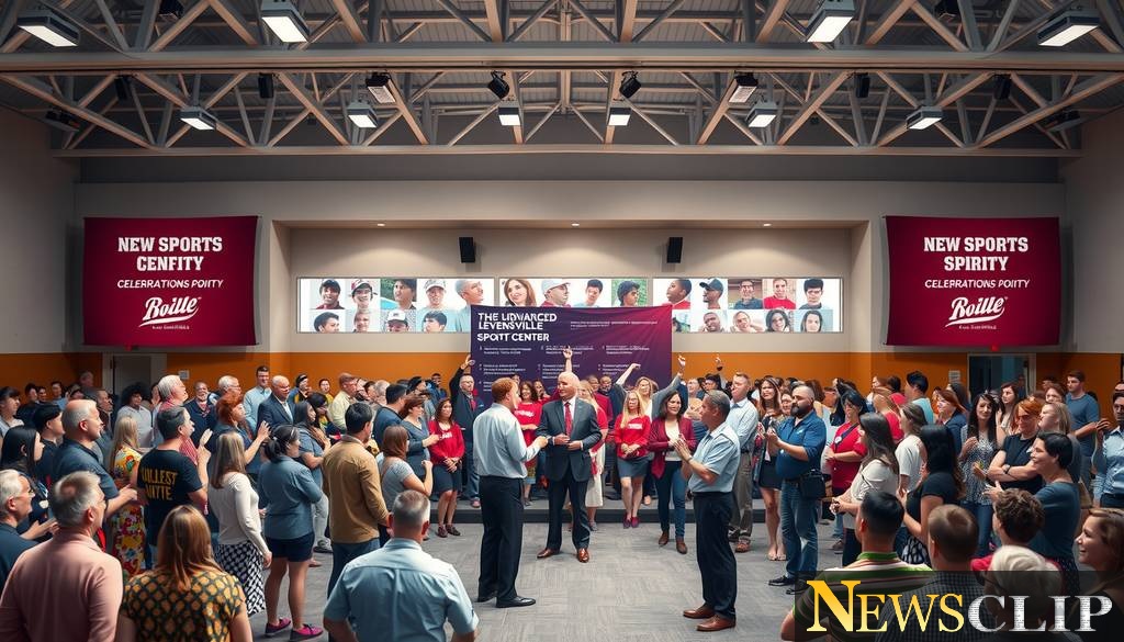 Celebrating A New Era: UE's State-of-the-Art Sports Center Dedication