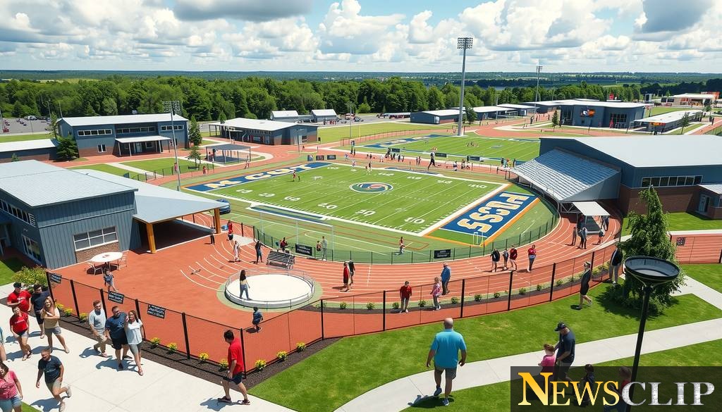 Grand Opening of Harrison County Sports Complex: A Game Changer for Athletes