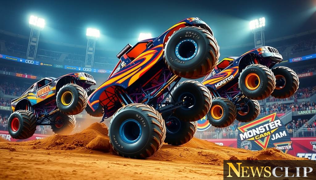 Monster Jam Roars into Columbia: A Wild Ride of High-Octane Entertainment