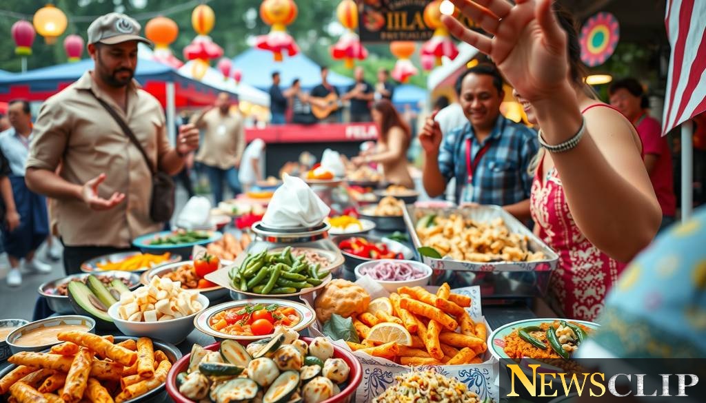 A Feast for the Senses: Highlights from the GCM Spring Food Festival