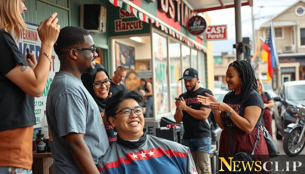 San Antonio's Generosity: Celebrating 5,000 Free Haircuts