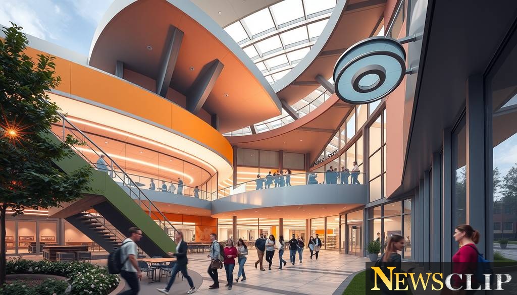 Building Business Futures: The New Haslam College Emerges on UT Campus