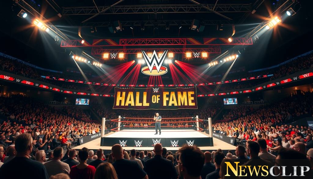 The Ultimate Showdown: WWE's Class of 2026 Takes Center Stage