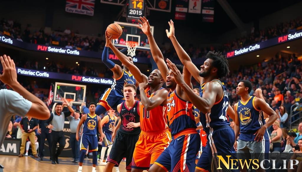 Suns Drop the Hammer: Warriors' Season Ends in Play-In Showdown