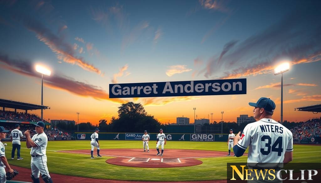 Angels' Heartfelt Tribute to Garret Anderson