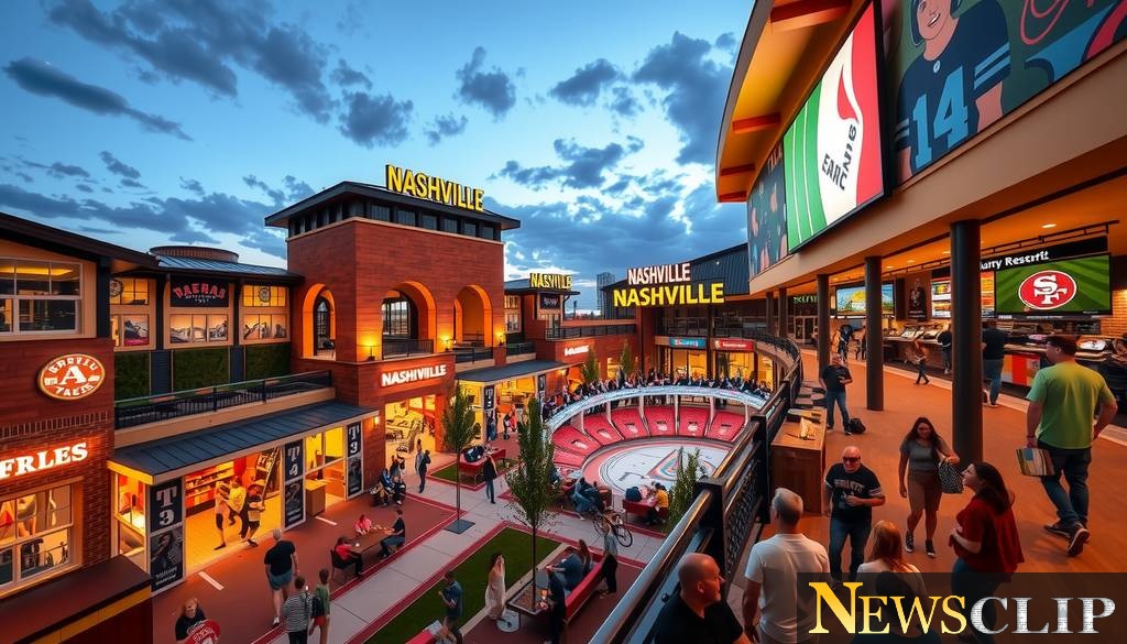 Game On: Sports Illustrated Resort Set to Transform Nashville's Sports Scene