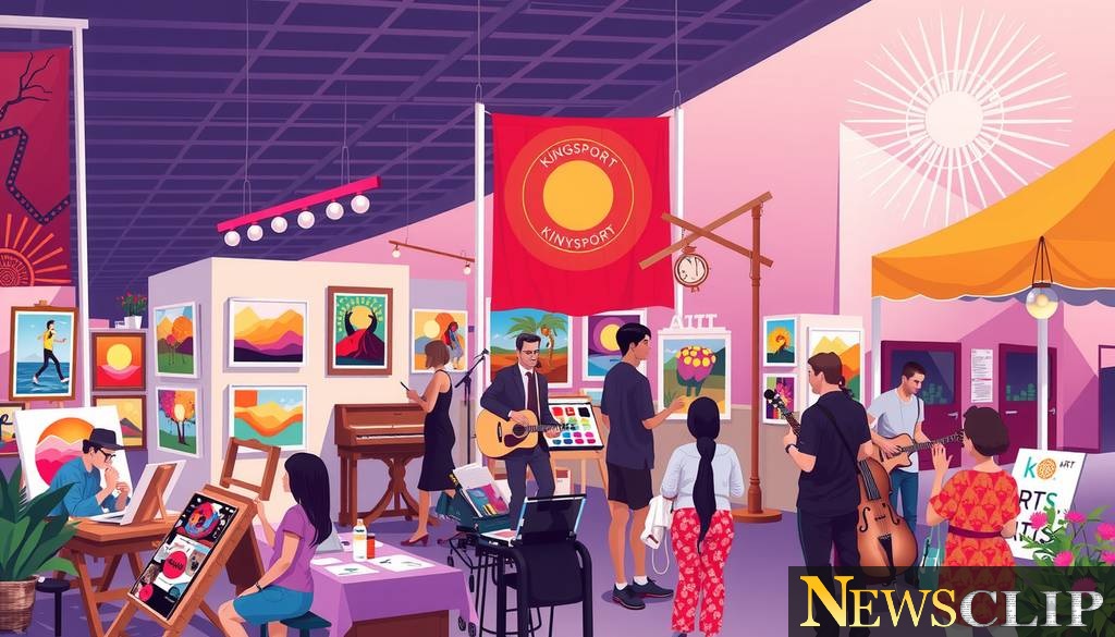 Exploring the Vibrant Arts Scene in Kingsport: A Cultural Kaleidoscope