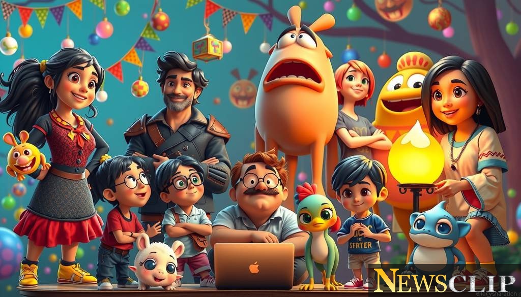 Zee Entertainment's Bold Move: Investing in PhantomFX to Shape the Future of Animation
