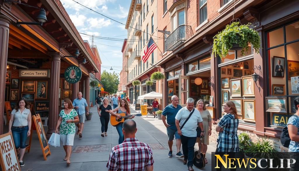 Exploring Arts and Entertainment in the Heart of Johnson City