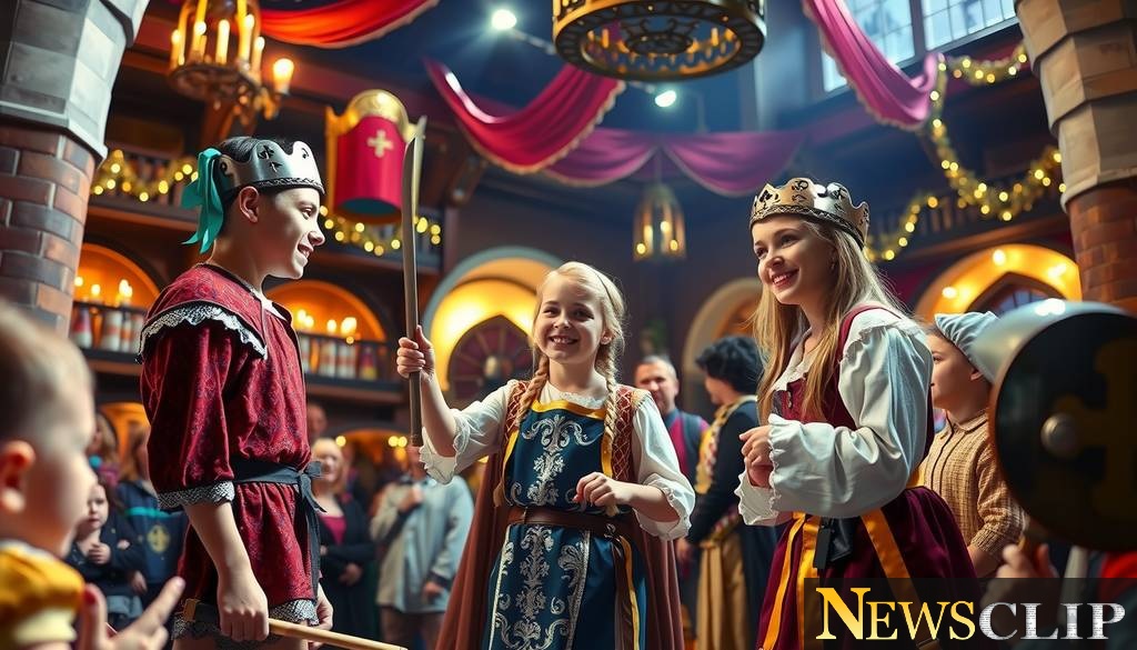 A Regal Celebration: HTC Honors REEL Kids Class of 2026 at Medieval Times