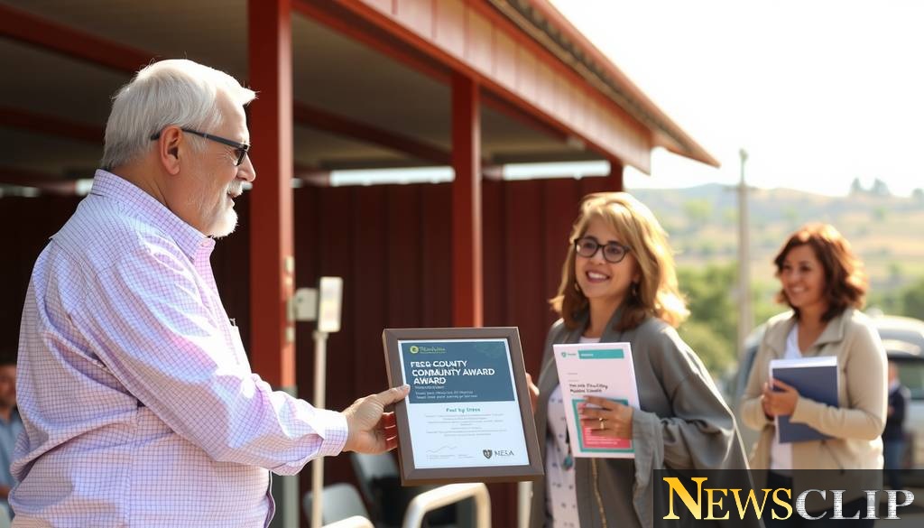 Fresno County EDC Honors The Business Journal for Community Impact