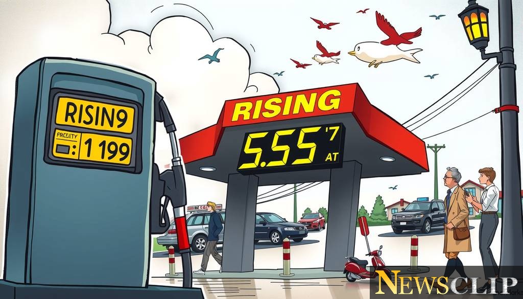 The Unseen Consequences of High Gas Prices: An Editorial Perspective