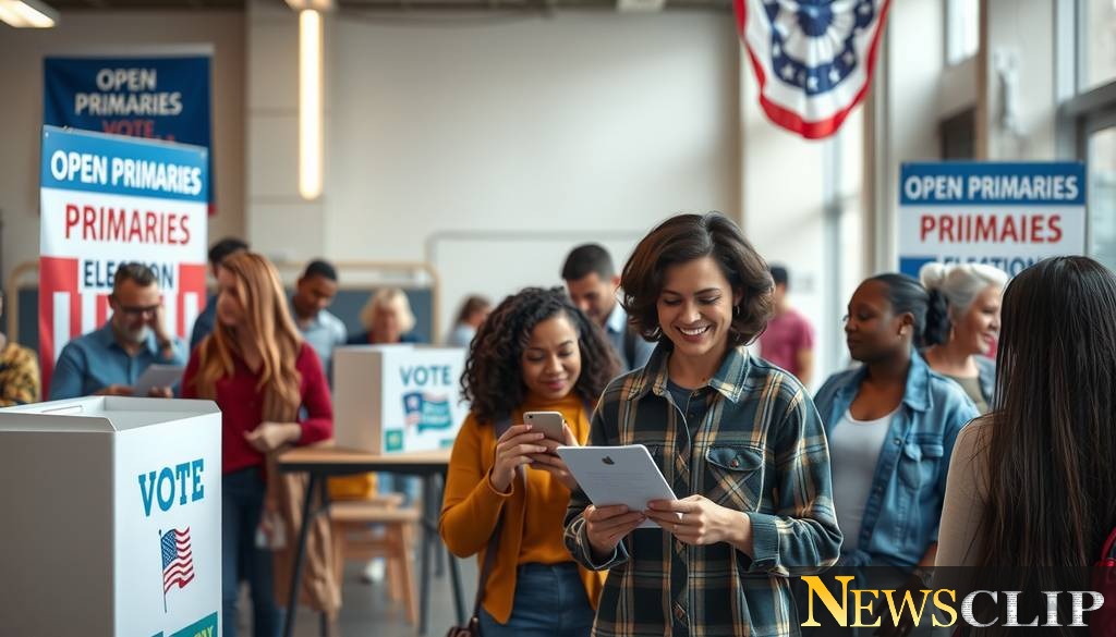 Why Open Primaries Are Essential for a More Inclusive Democracy