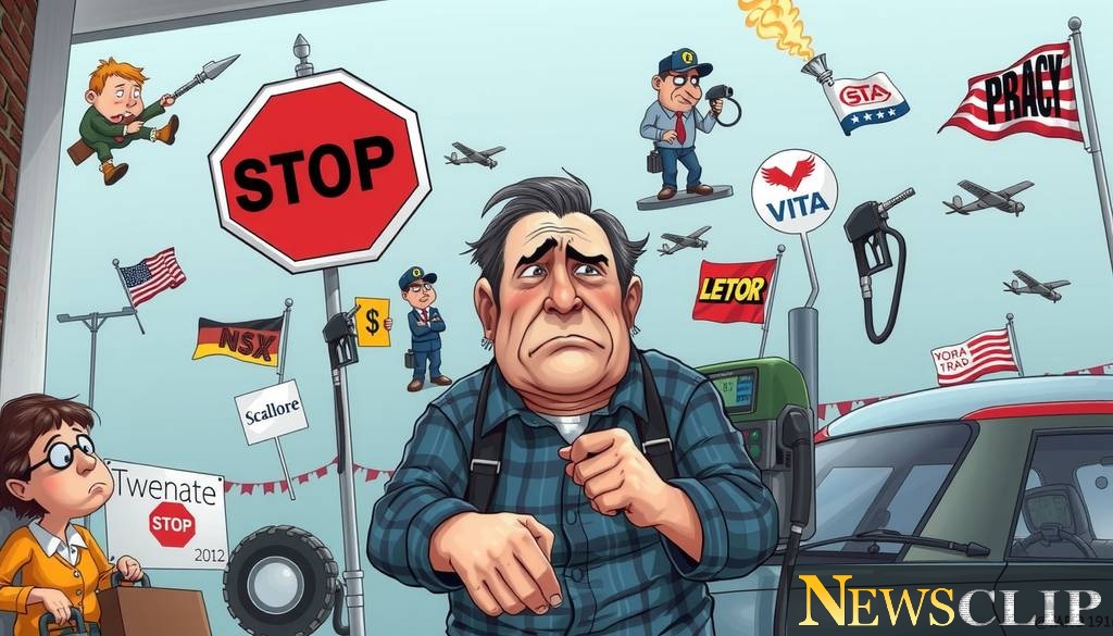 Gas Prices Through the Lens: An Editorial Reflection