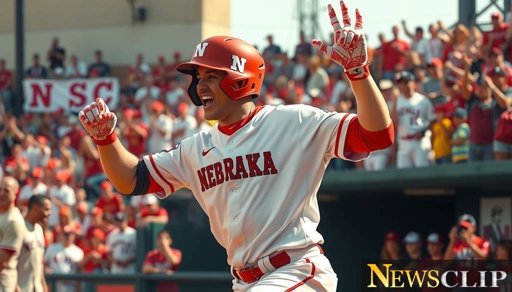 Nebraska Baseball's Epic Walk-Off: A Comeback for the Ages