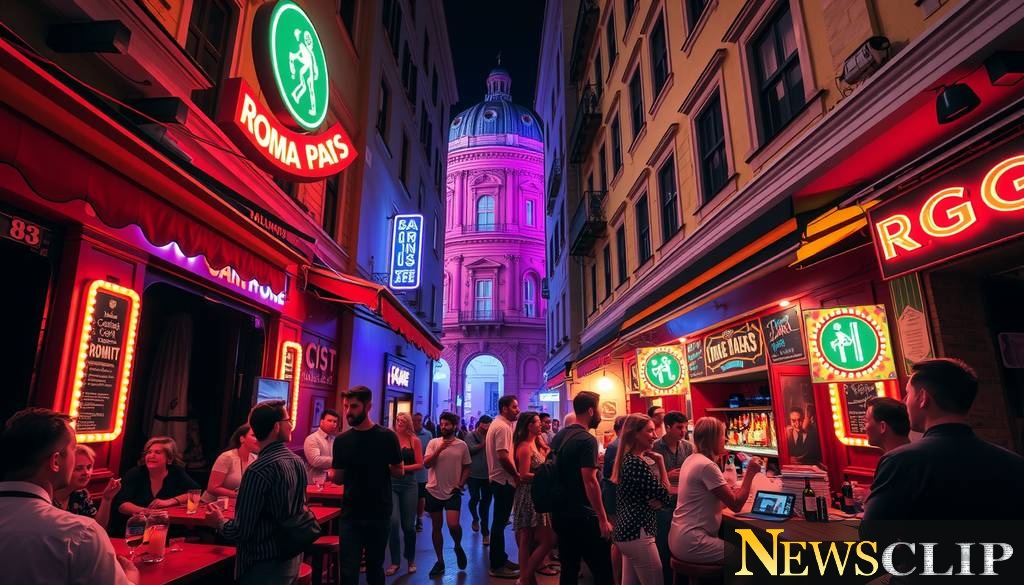 Booze and Beats: Rome's Alcohol Control Commission Takes Center Stage