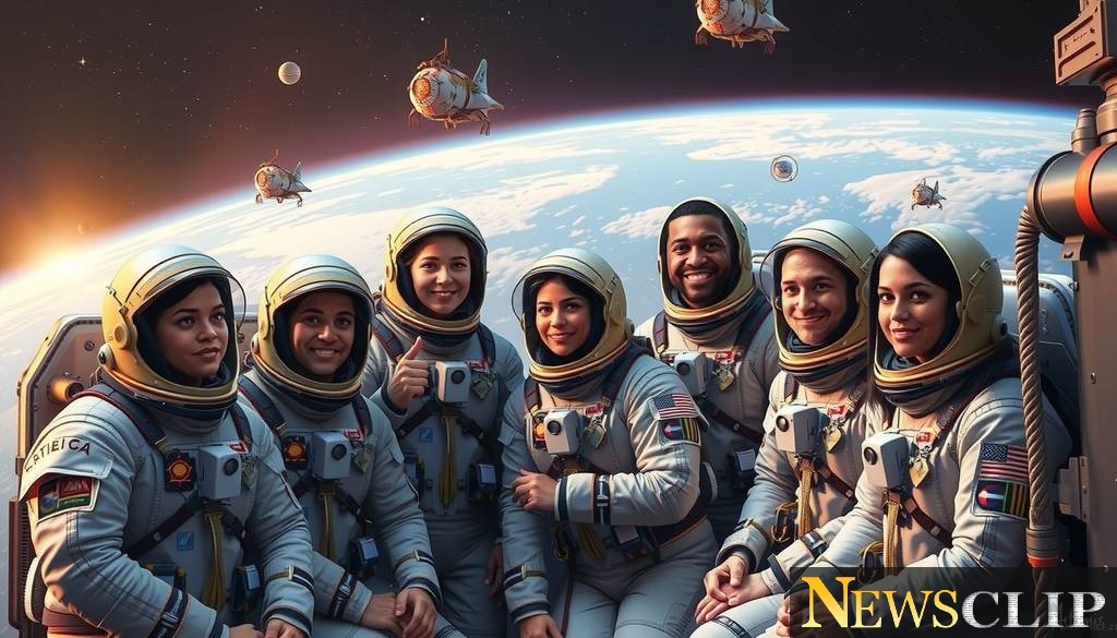 Reaching for the Stars: Artemis II Crew Embraces a Greater Good