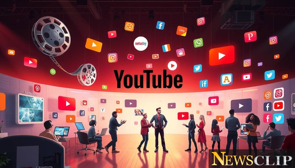 YouTube: Paramount's Bold Moves and Cultural Shifts
