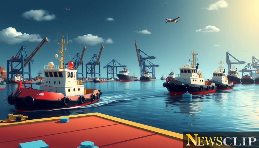 Seaspan Marine Takes Strategic Step: Selling Part of Barge Business to Hodder Tugboat