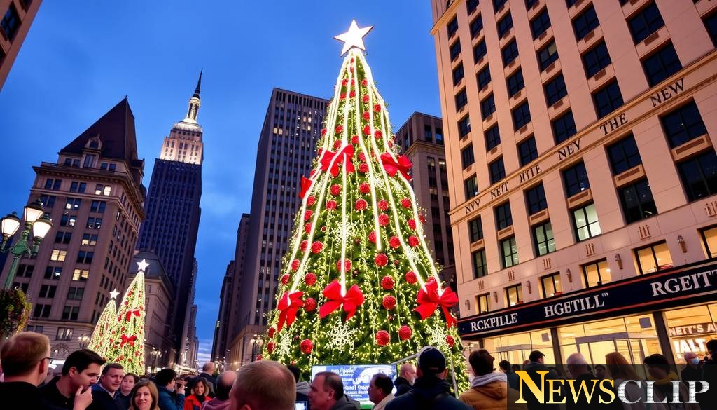 Reba McEntire Lights Up Rockefeller Celebrations