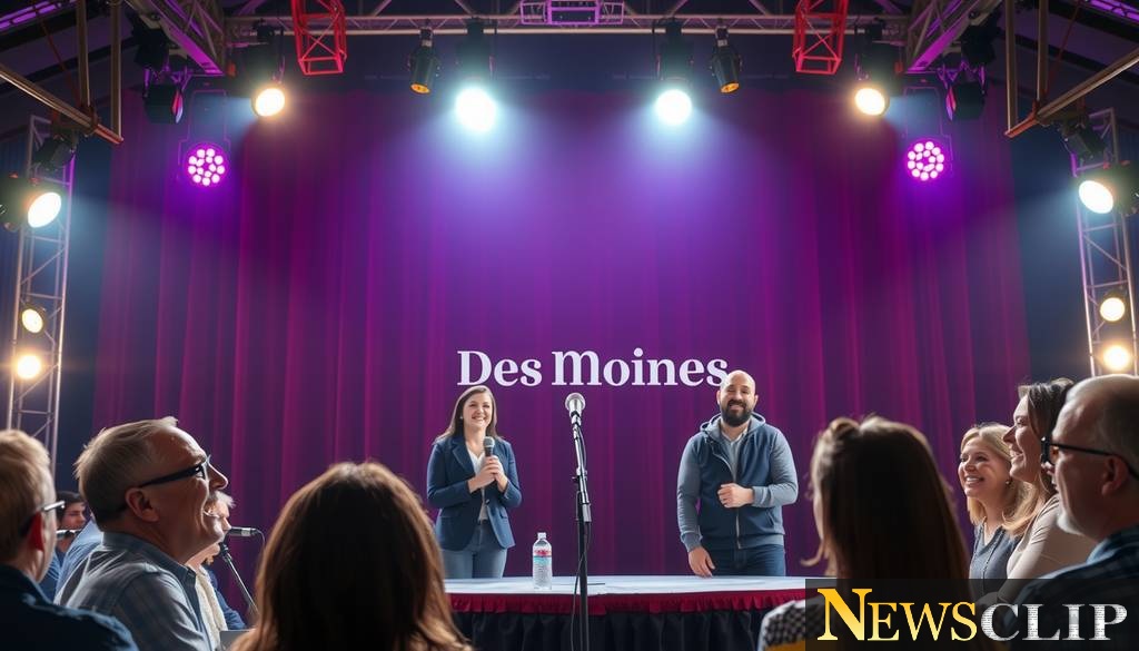 Expect Laughter: Jerry Seinfeld Returns to Des Moines in 2026
