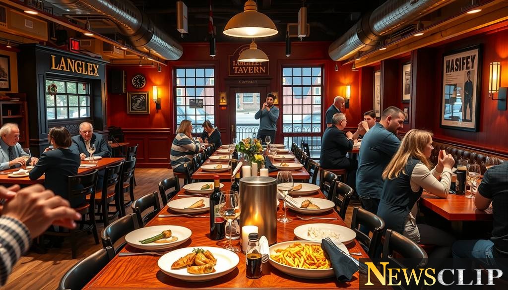 Langley Tavern: A New Culinary Gem on Jefferson Davis Highway