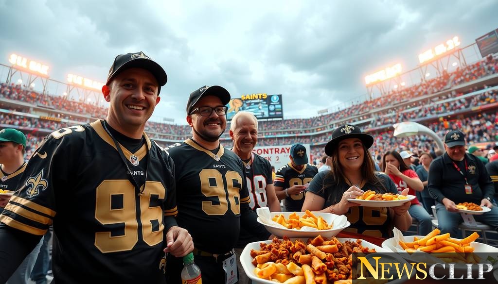 Capturing Gameday: Saints vs. Buccaneers and the Spirit of NFL Week 8