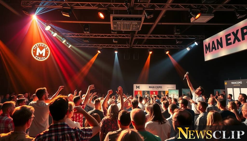This Weekend in Wichita: Comedy and Community at the 'Man Expo'