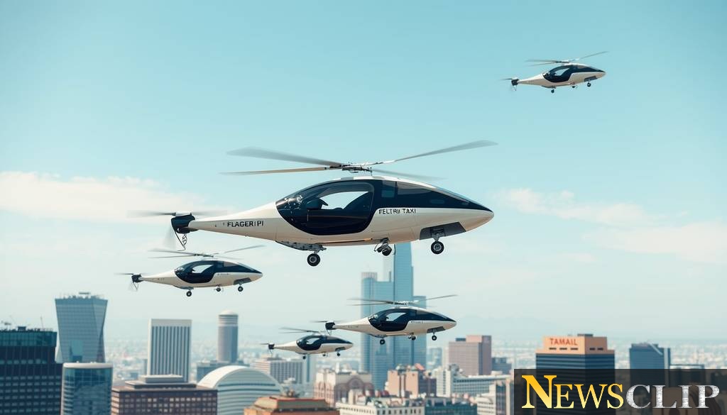 Archer Takes Flight: Your Future Air Taxi Partner in LA Sports & Entertainment