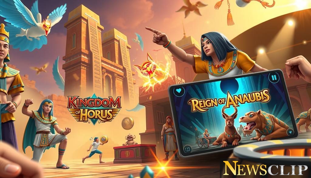 The Exciting Dual Launch: Kingdom of Horus and Reign of Anubis