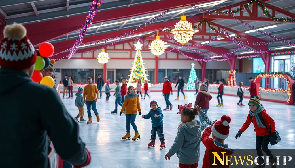 Get Ready to Roll: Ontario Center to Unveil New Skating Rink by Black Friday
