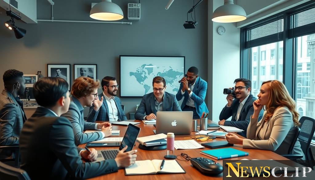 Breaking Free from Groupthink in the Editorial Room