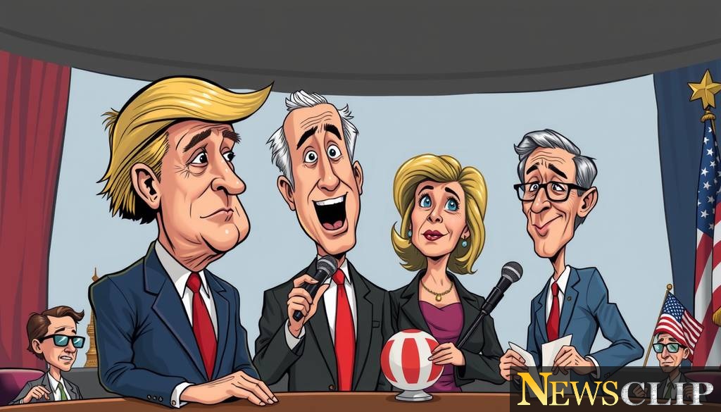 Civic Satire: A Critical Look at Recent Editorial Cartoons