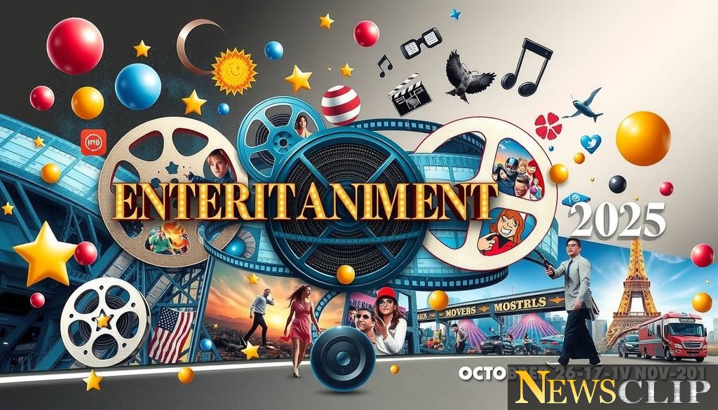 Entertainment Highlights for the Week: What to Watch and Who to Follow