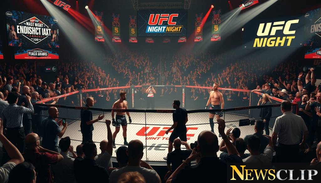 Fight Night Showdown: UFC Winnipeg Predictions That Could Change Everything