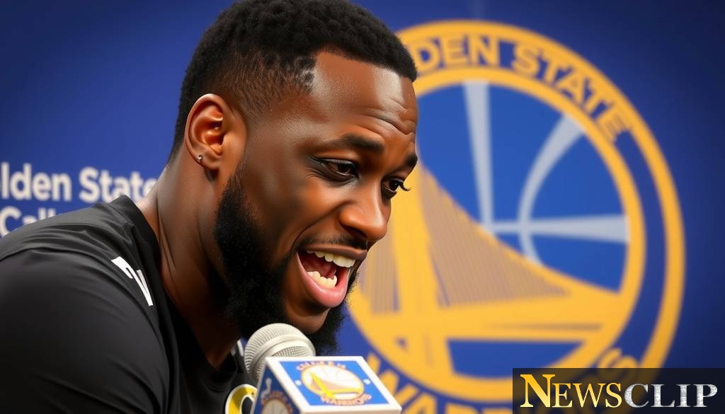 Draymond Green's Loyalty Shines Through After Tough Play-In Defeat