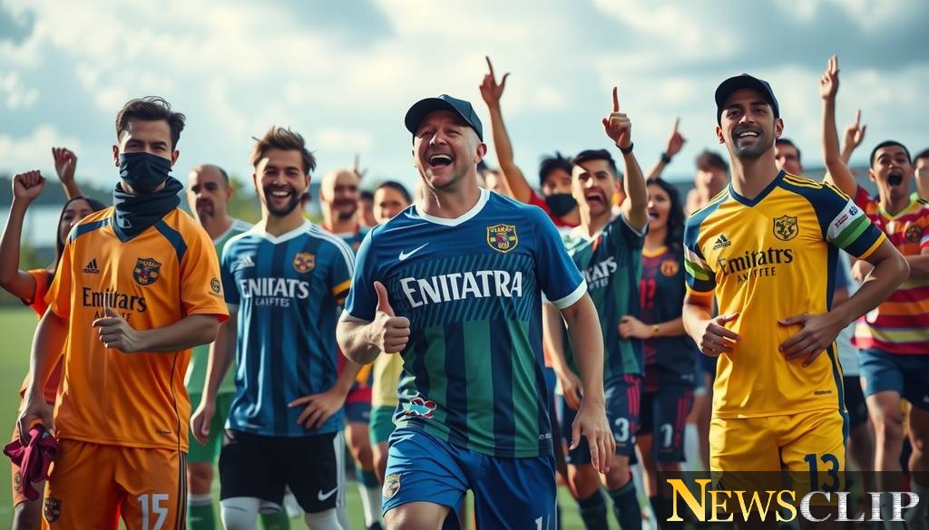Kickin' It: This Week's Hot Kit Trends in Sports