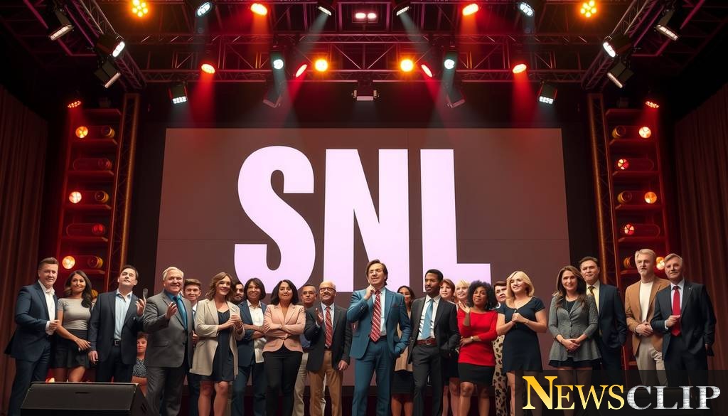 All Aboard for SNL's Final Season: Who's Hosting Next?