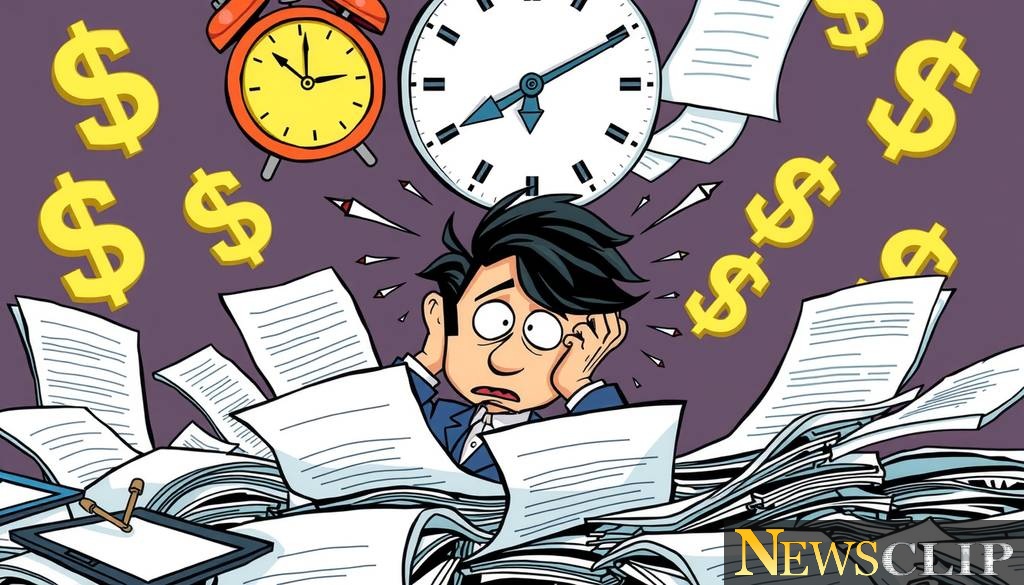 Tax Season's Hidden Costs: Unpacking the Financial Pressures