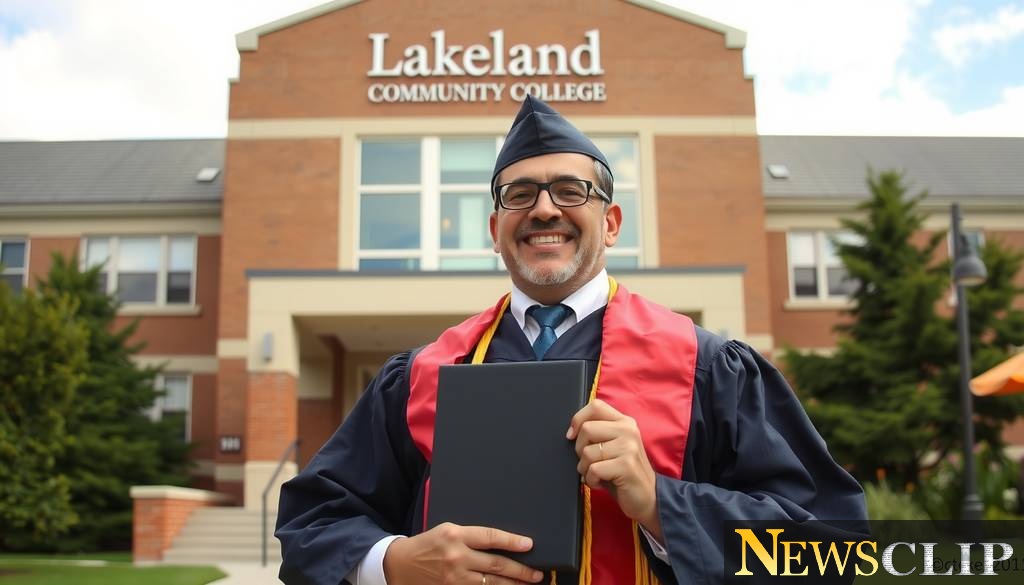Honoring Lakeland Community College: A Step Towards Empowering Veterans
